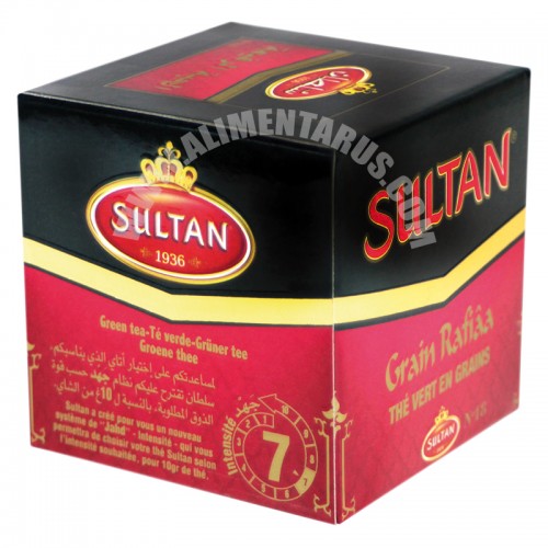Green Tea SULTAN RAFIAA 200g x 60