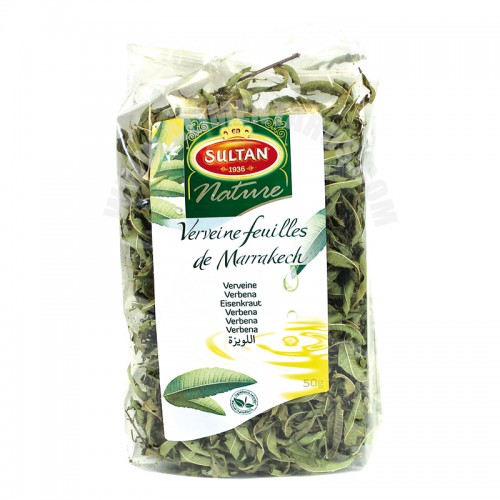 Feuilles séchées de verveine SULTAN 50g