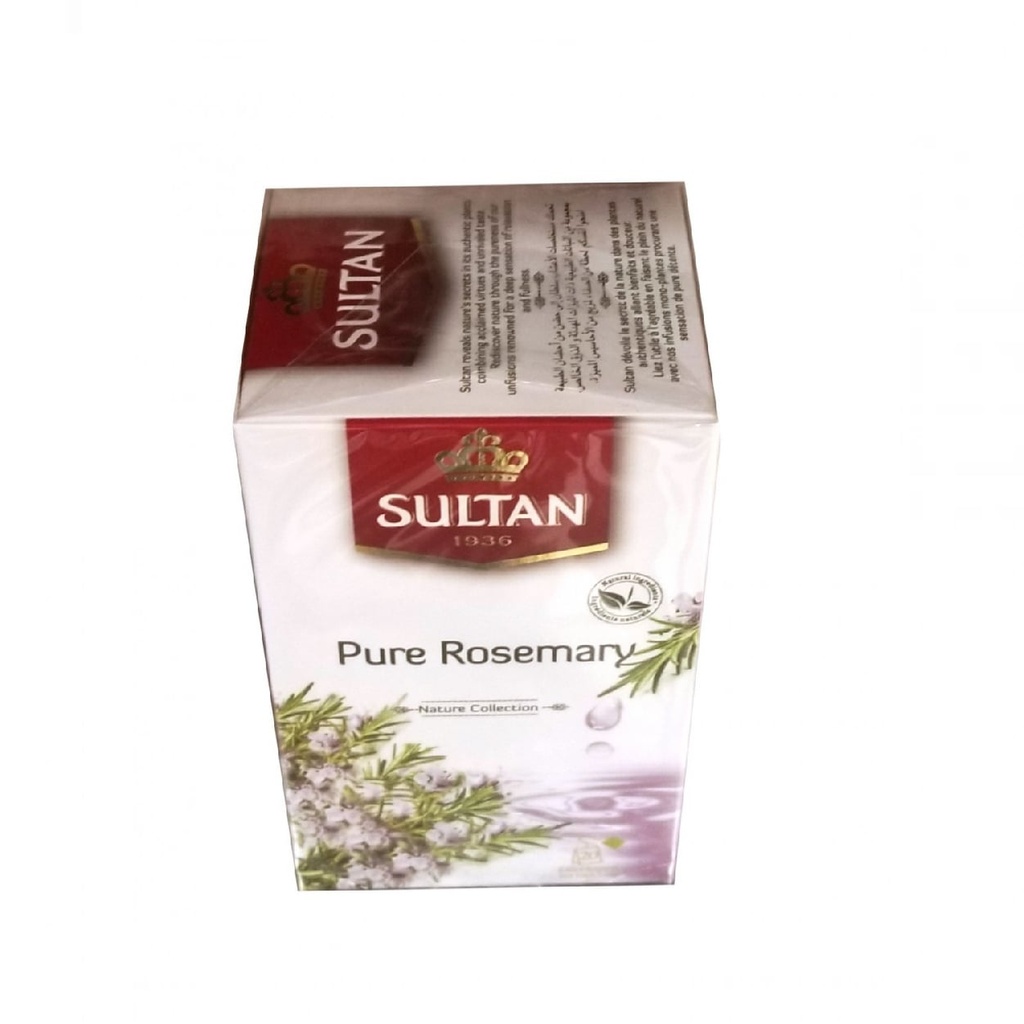 Tisane pure Romarin SULTAN 32g x 12