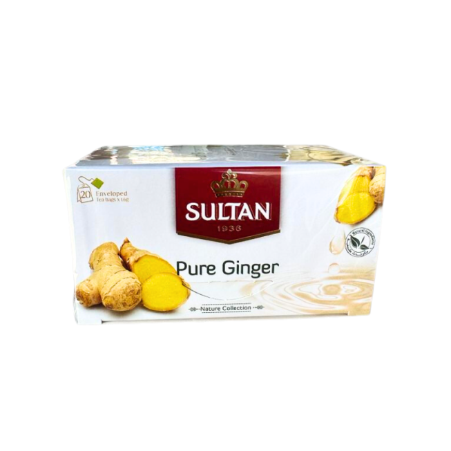 Tisane pure Gingembre SULTAN 32g x 12
