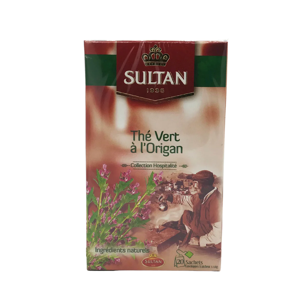 Green tea with oregano 28g SULTAN x 12