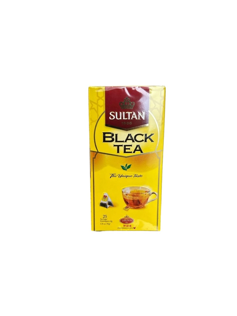 SULTAN Black Tea 25S (50g) x 24