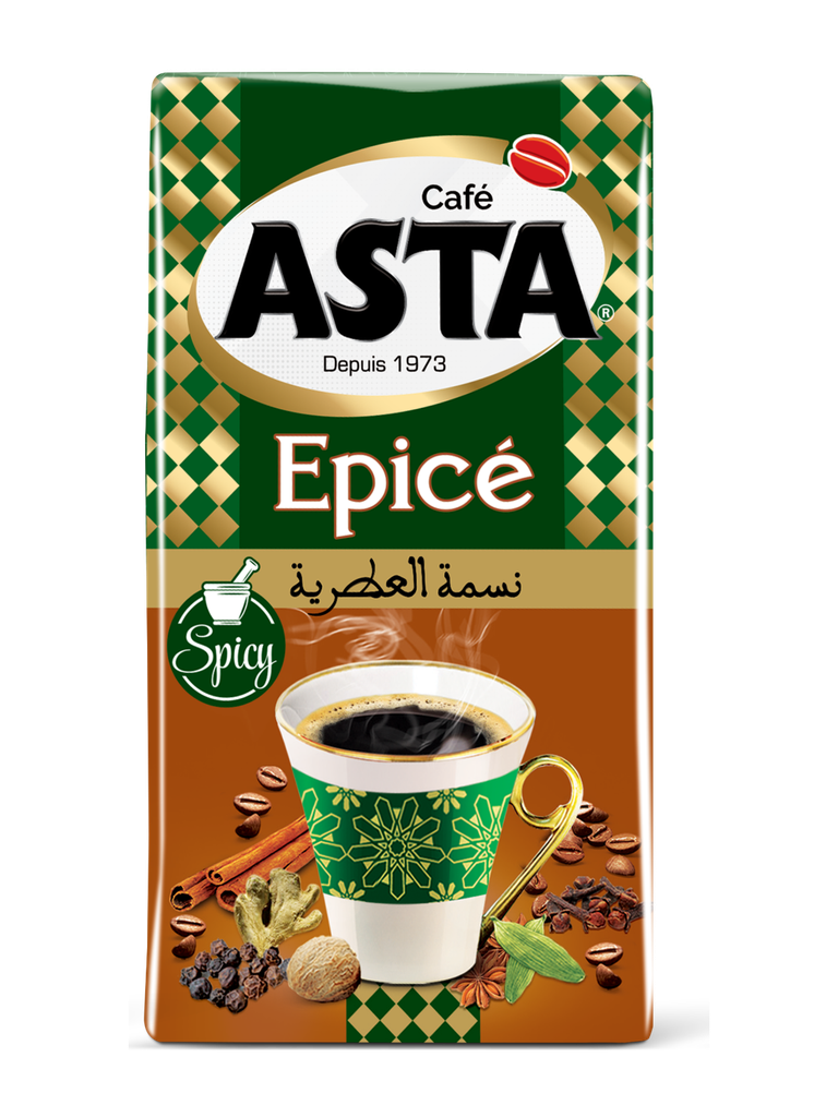 ASTA Spiced coffee  200g x 12