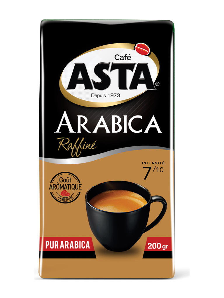 ASTA Café  100% Arabica  200g x 12