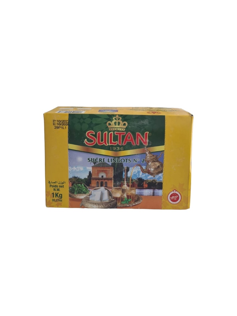 Sugar Ingo SULTAN 1 Kg