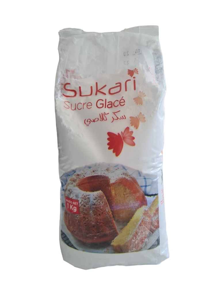 Sucre Glacé SUKARI 1kg