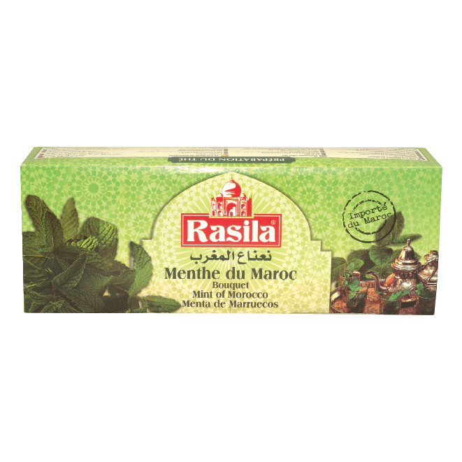 Bouquet de menthe séché RASILAH 40g