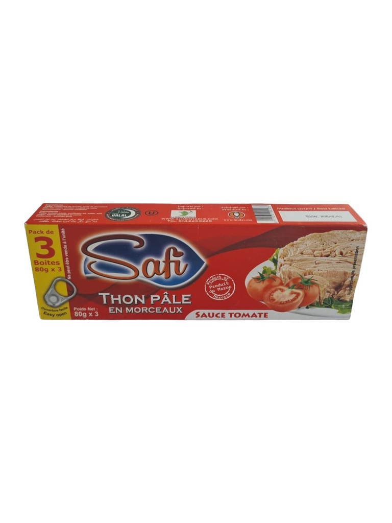 Tuna with tomato sauce SAFI (Pack 3)