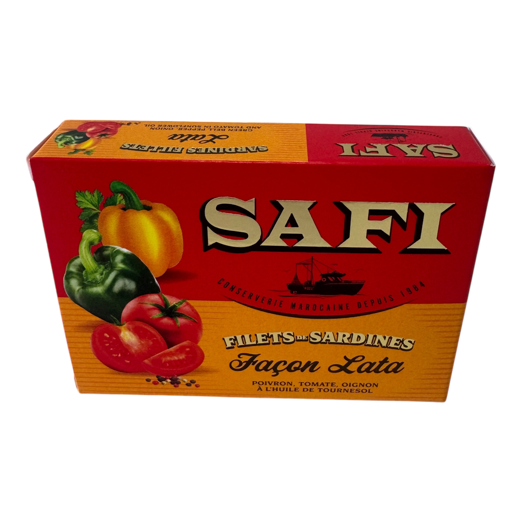 Filet de Sardines 105g - SAFI (Façon LATA) x 12