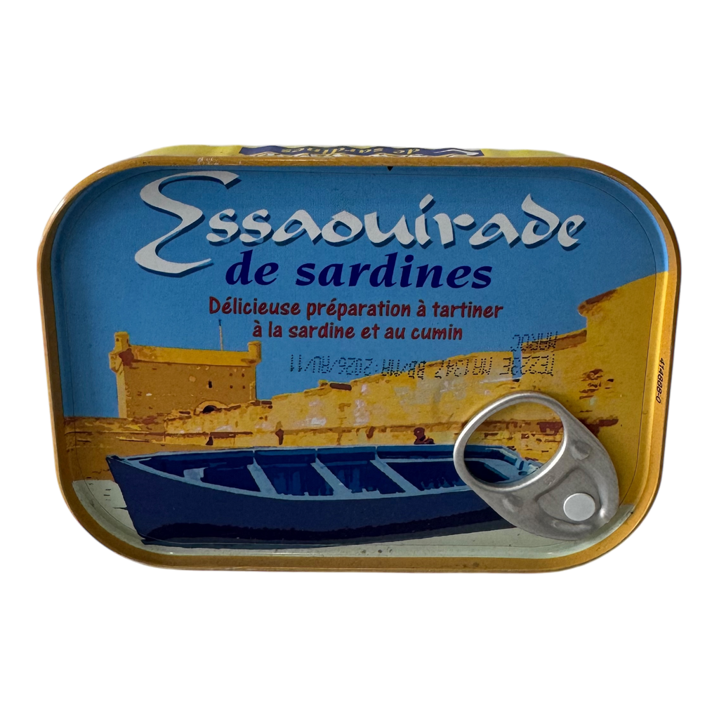 Paté of sardines with cumin ESSAOUIRADE