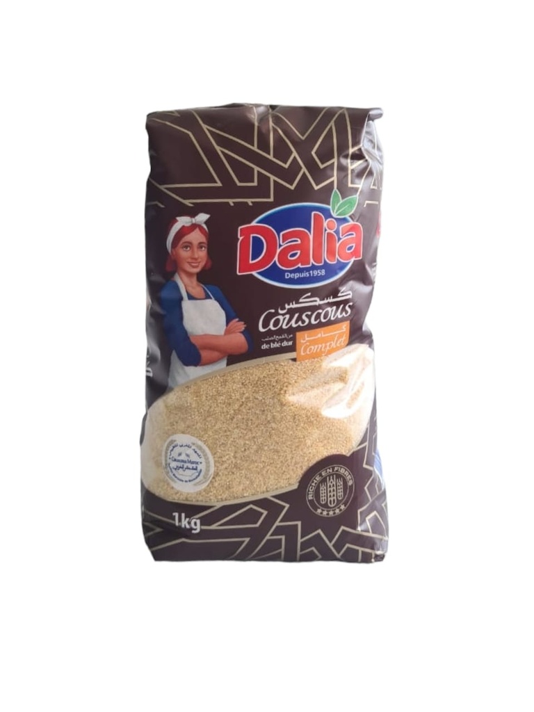 Couscous complet DALIA 1kg