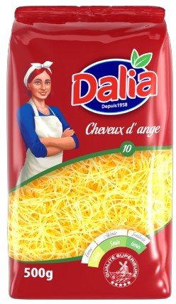 Pâtes cheveux d'ange DALIA 500g