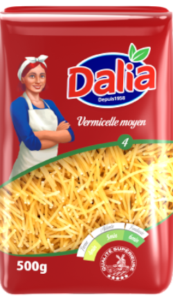 Pasta medium vermicelli DALIA 500g