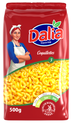 Pasta small shells DALIA 500g
