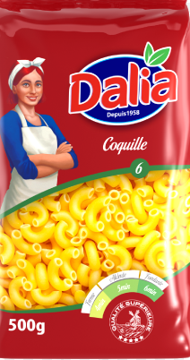 Pâtes coquille DALIA 500g