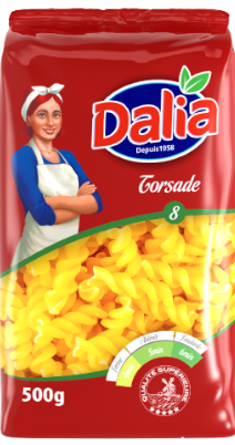 Pâtes torsade DALIA 500g