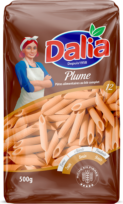 Pasta pen Whole Wheat DALIA 500g