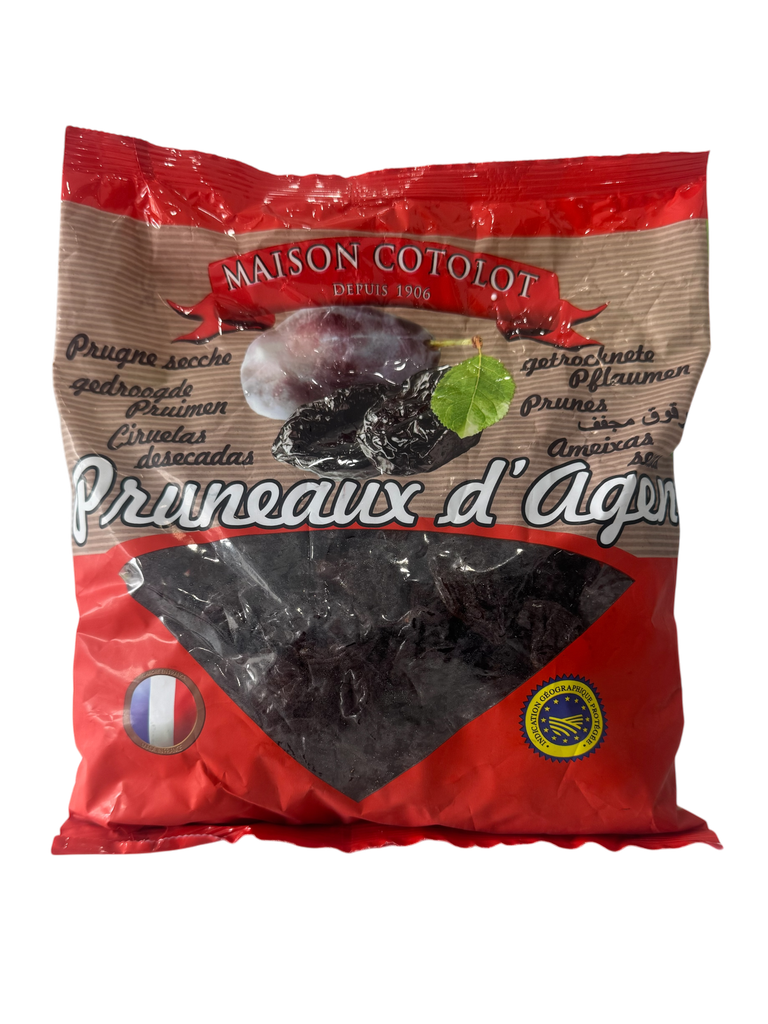 Unpitted Agen Prunes COTOLOT 800g