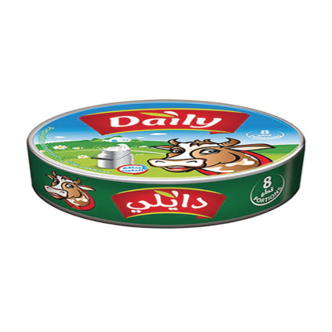 Cheese spread DAILY 8P x 24