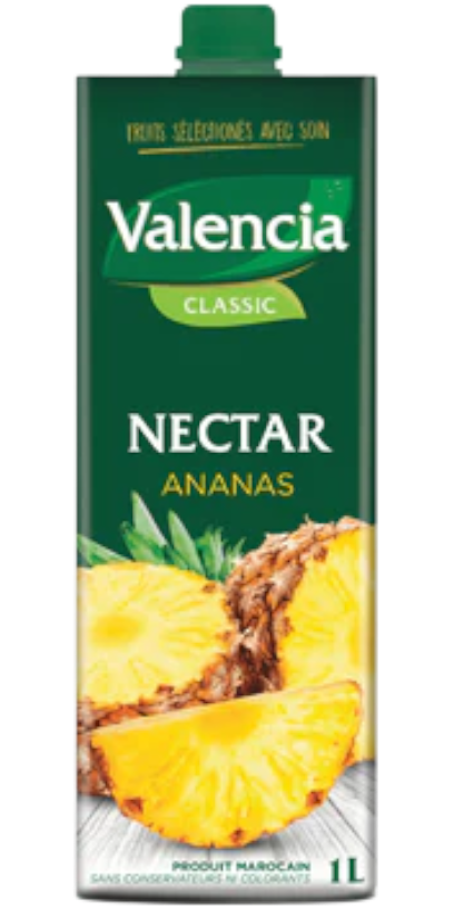 VALENCIA Pineapple Nectar 1L