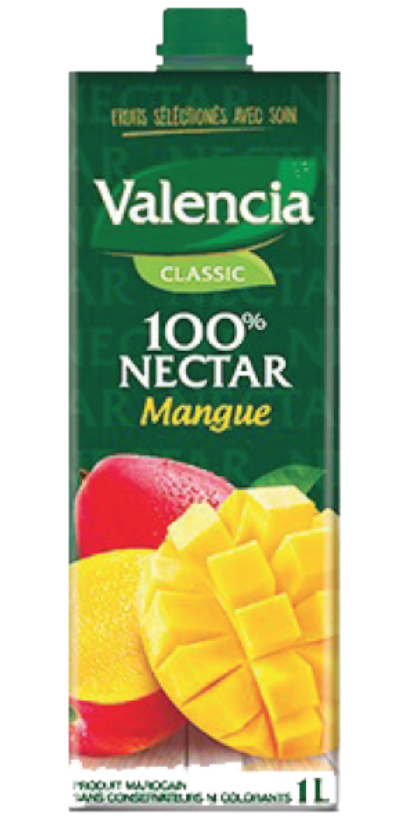 VALENCIA Mango Nectar 1L