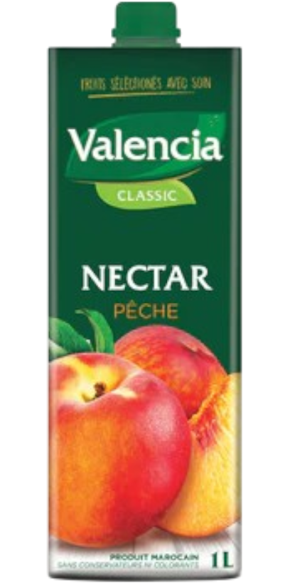 VALENCIA Peach Nectar 1L