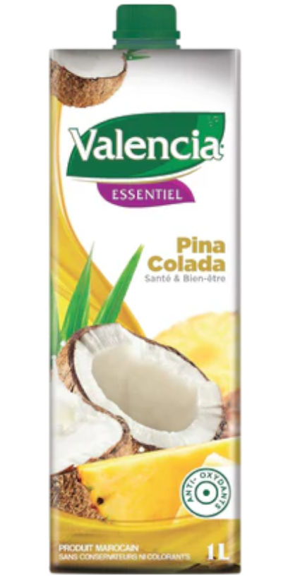 Essentiel Valencia Pina Colada 1L x 12