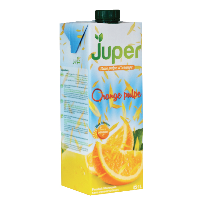 Orange Juper 1L x 12