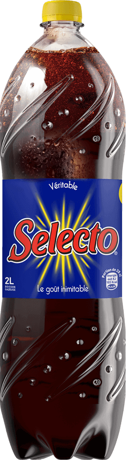 Soft drink SELECTO 2L