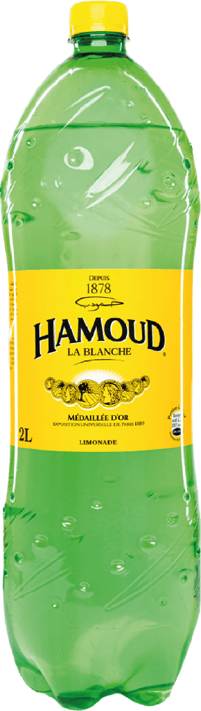 Boisson gazeuse HAMOUD BLANC 2L