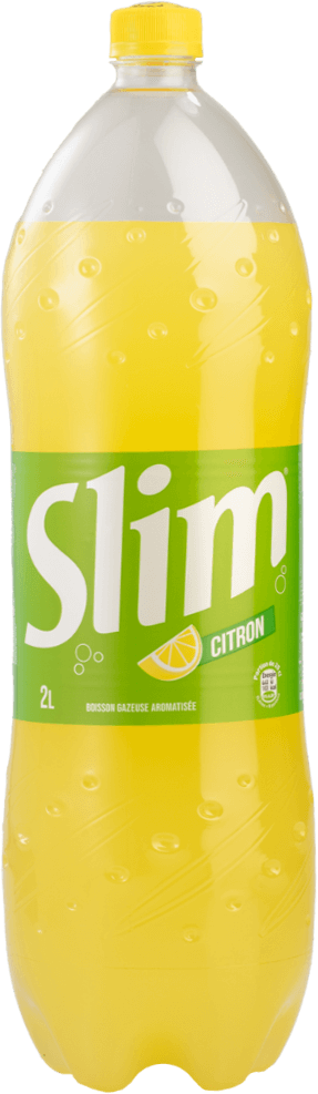 Soft Drink SLIM LEMON 2L