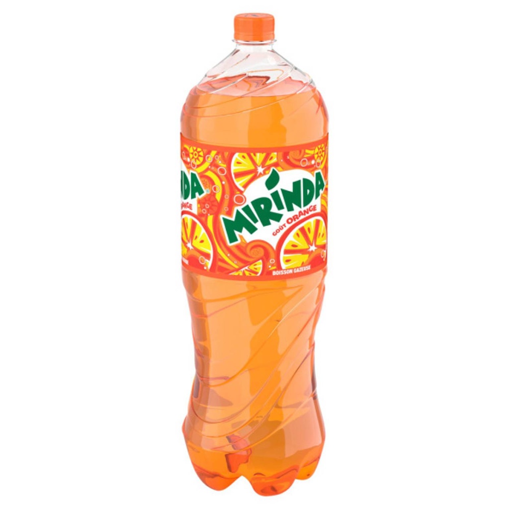 Soft drink MIRINDA Orange 1.5L