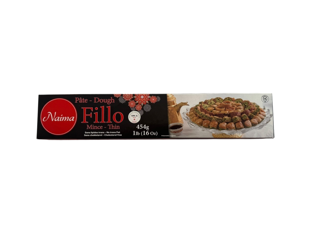 Naima - Dough Fillo Thin 454g