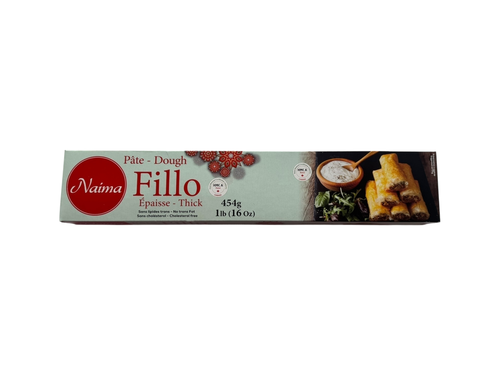 Naima - Dough Fillo Thick 454g
