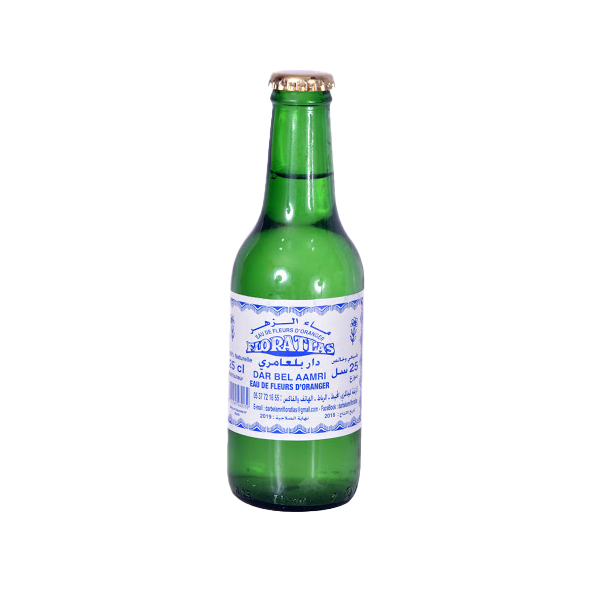 Eau de fleur d'oranger DAR BEL AAMRI 250ml