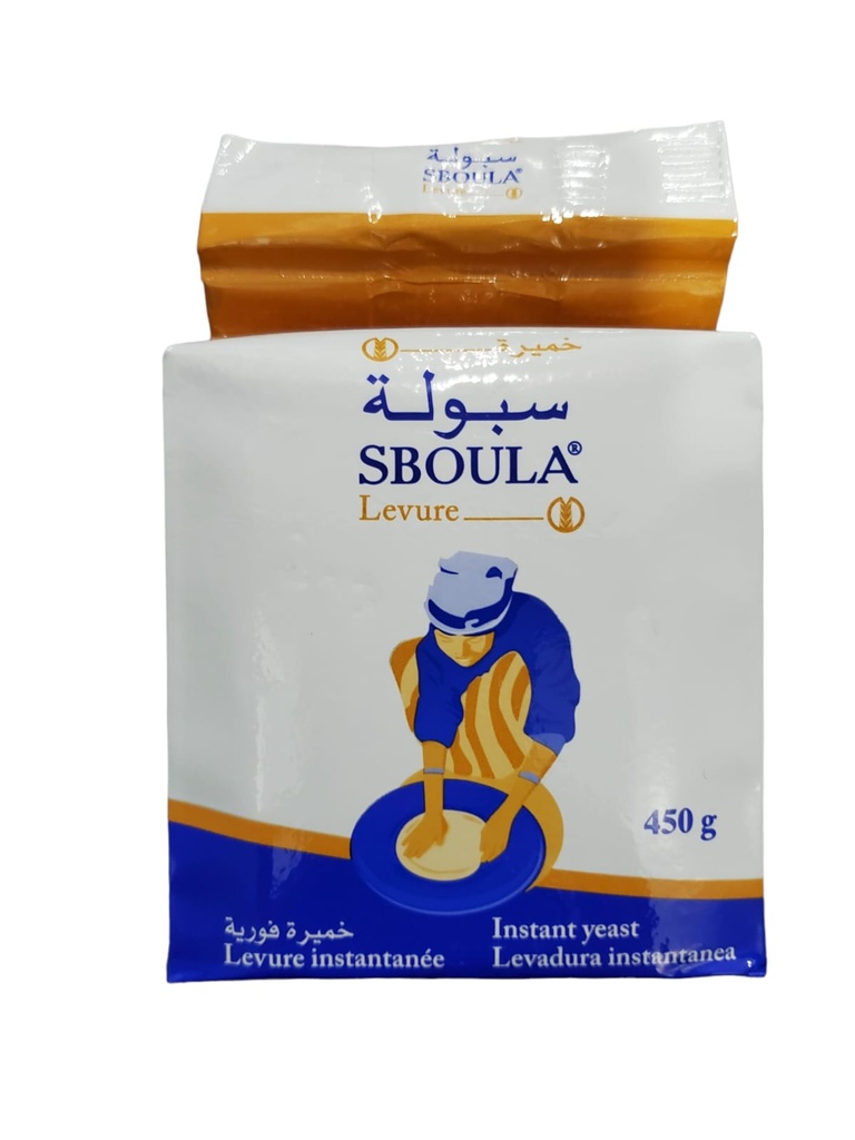 Instant Yeast SBOULA 450g x 20