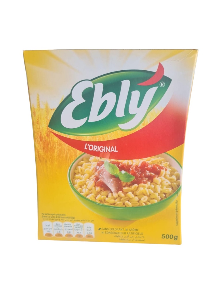 EBLY Blé précuit 500g x 14