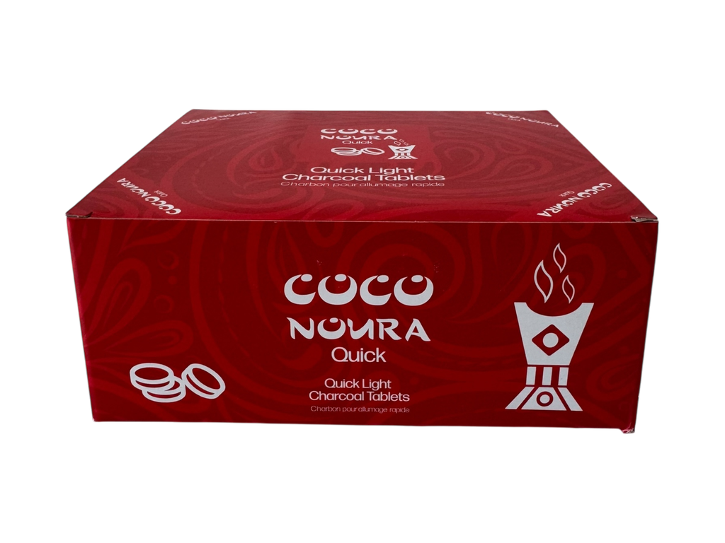 Charbon COCO NOURA QUICK 100 pcs x 24