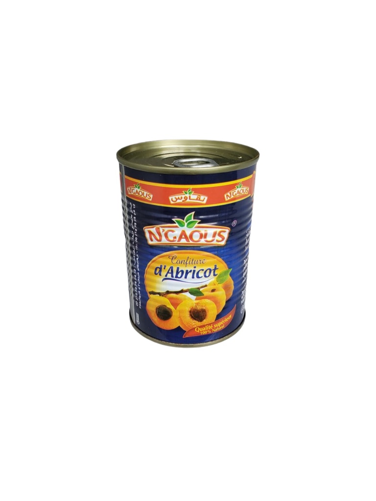 N'GAOUS Apricot Jam 400g