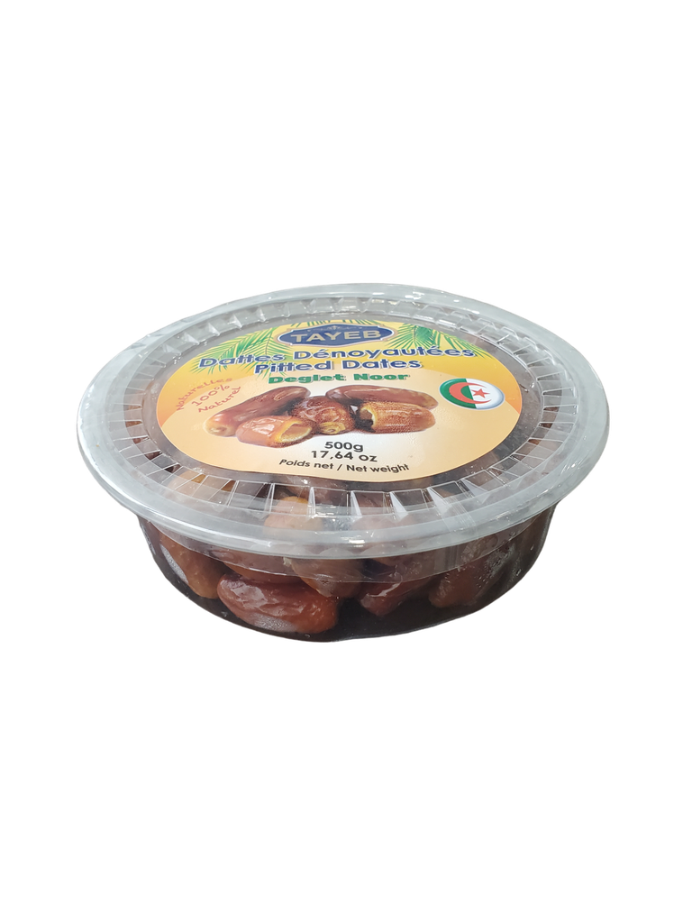 Algeriean PITTED Dates Deglet Nour 500g x 24