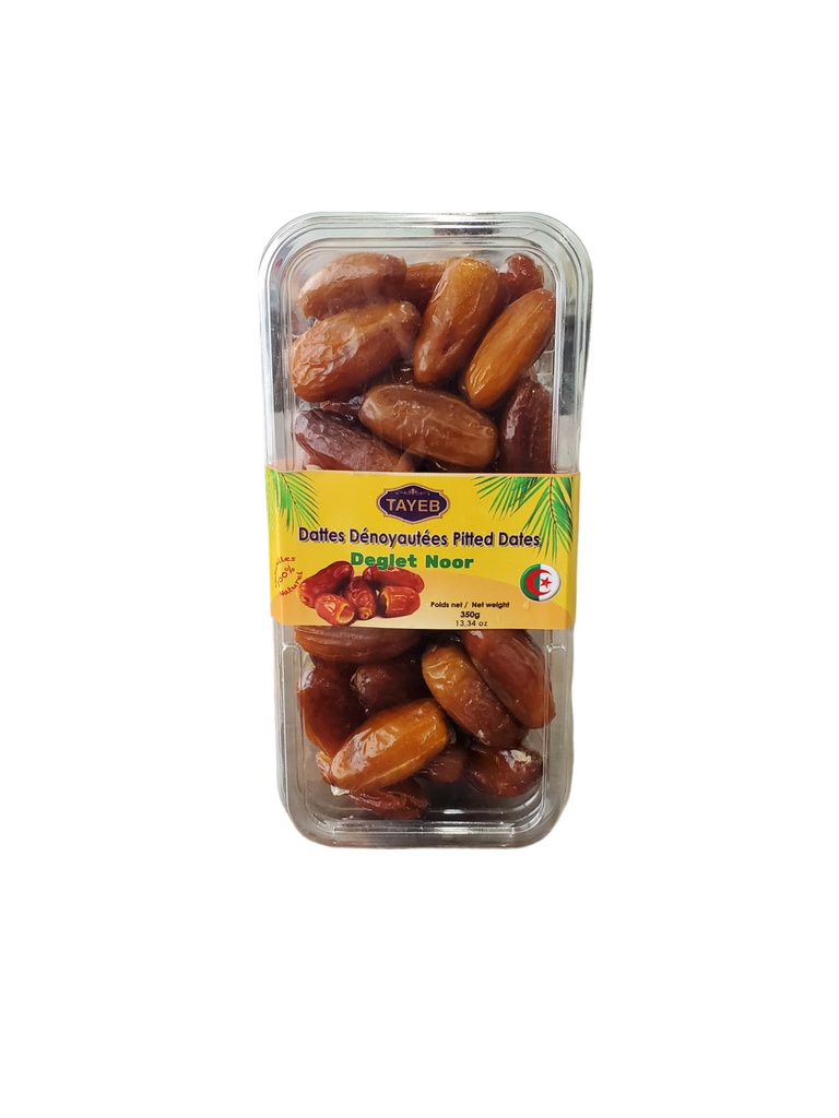 Dattes Deglet Nour DÉNOYAUTÉES d'Algérie 350g x 18