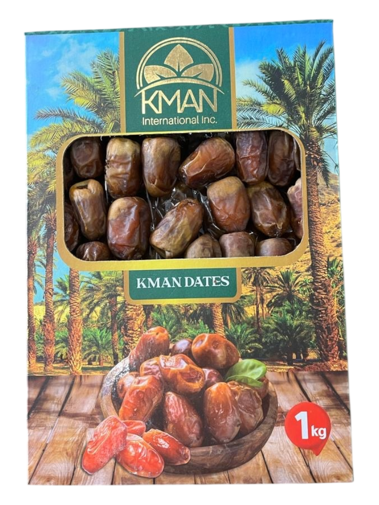 Dates KMAN 1 kg x 9