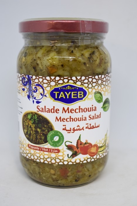 Hot Mechouia Salad TAYEB 350g x 12