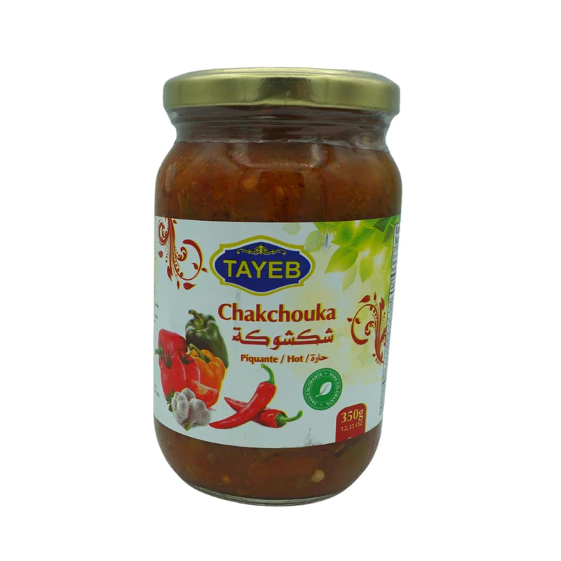 Hot Chakchouka TAYEB 350g x 12