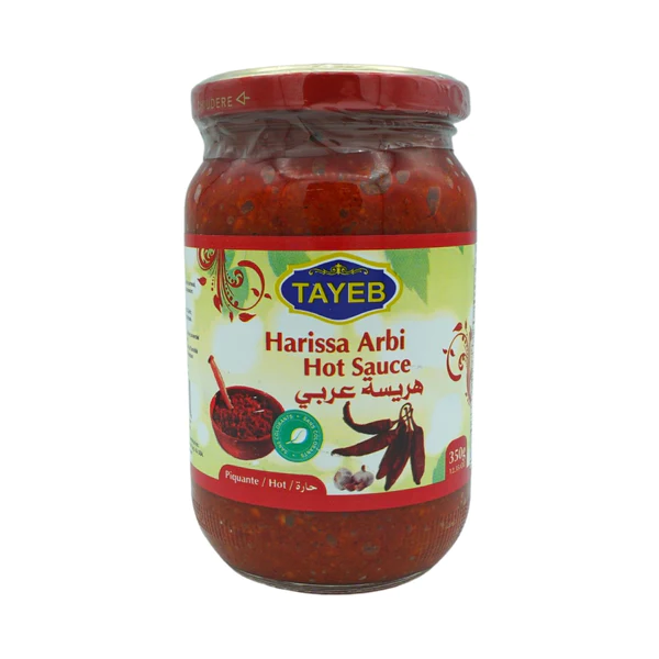Tunisian Harissa Arbi TAYEB 350g x 12
