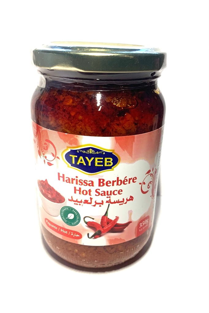 Harissa Tunisiènne Bérbére TAYEB 350g x 12