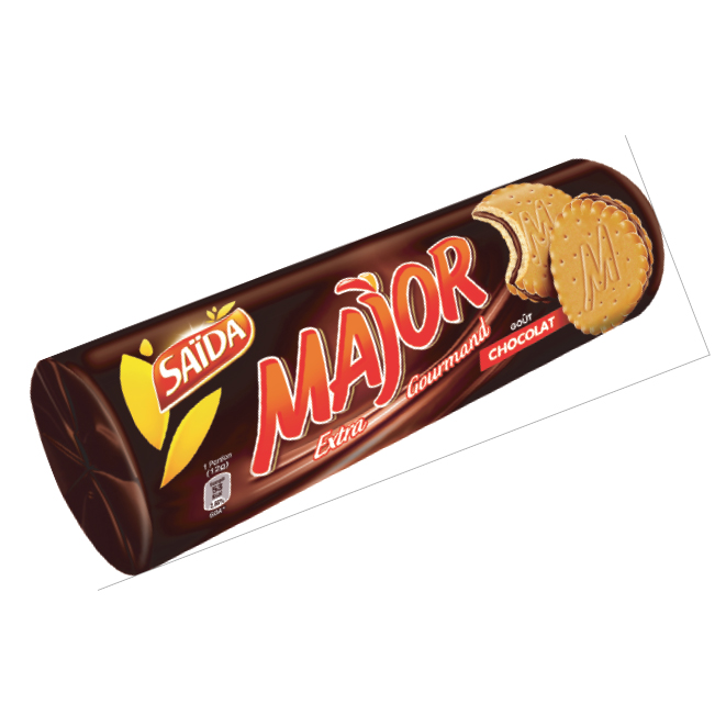 Biscuit MAJOR Chocolat 175g