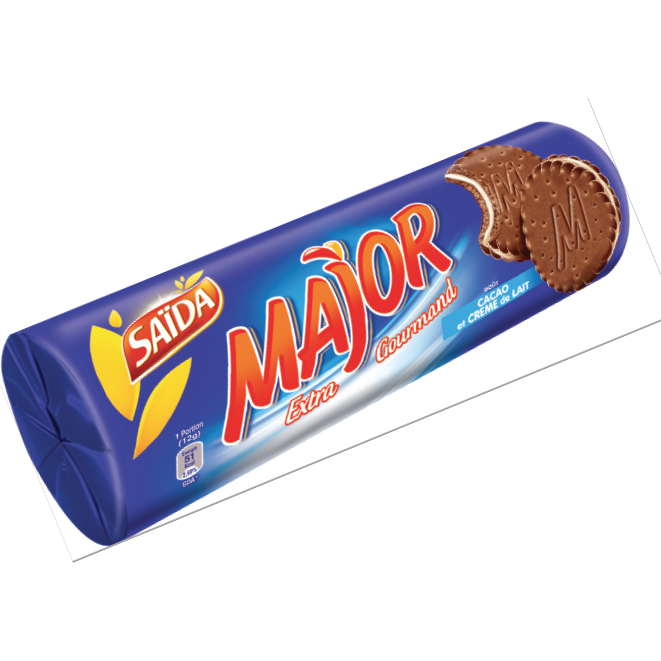 Biscuit MAJOR Lait 175g