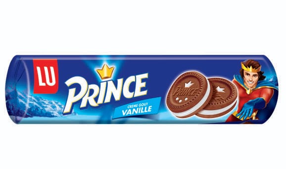 Biscuit PRINCE Vanille 130g
