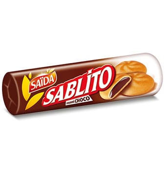 Biscuit Sablito chocolat 128g